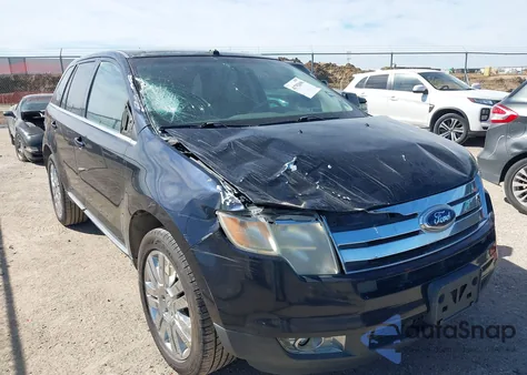 2008 Ford Edge Limited z USA, uszkodzony, nr VIN 2FMDK39C38BB17670